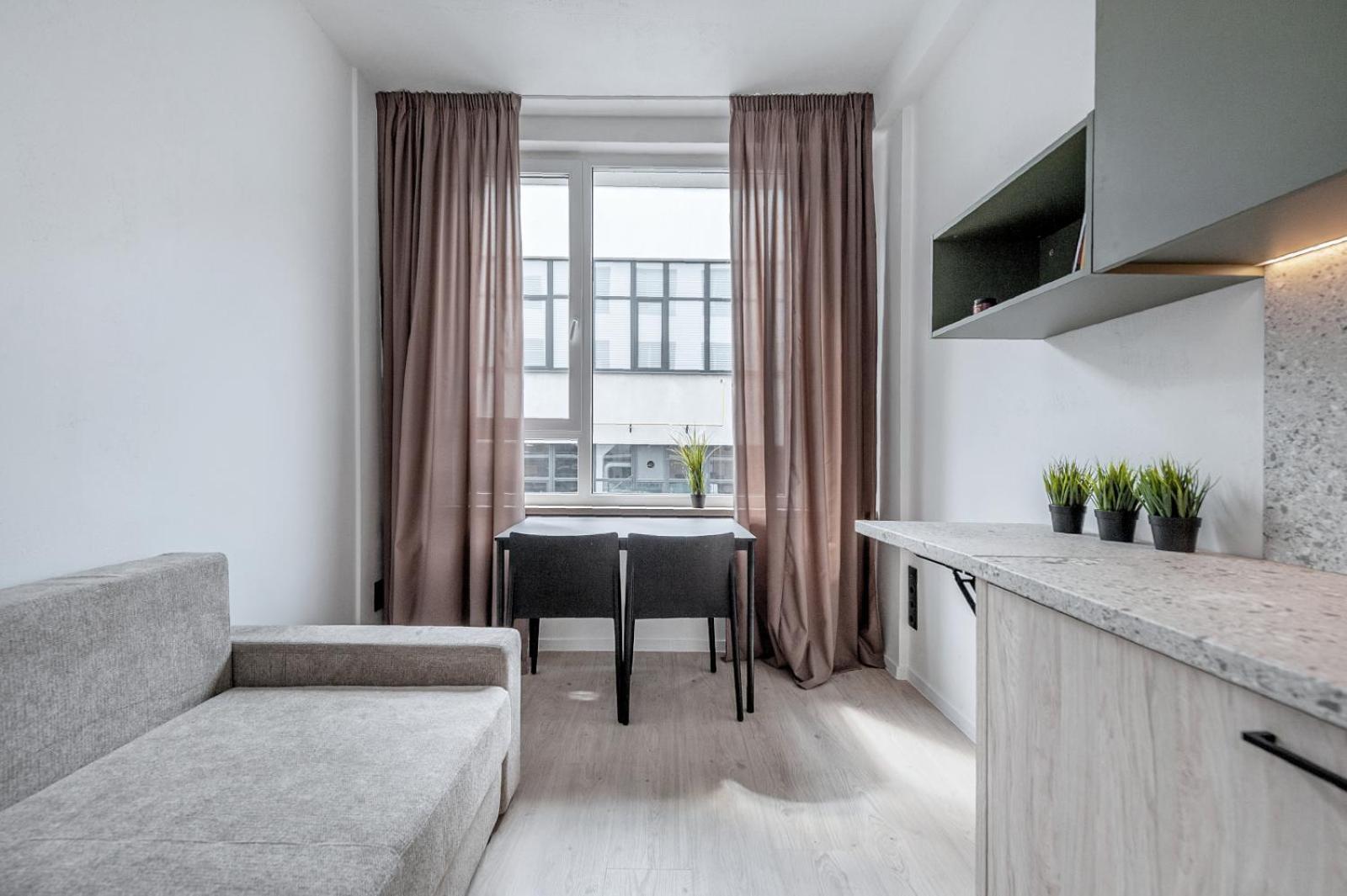P-One Apartments - Self Check-In Vilnius Ngoại thất bức ảnh
