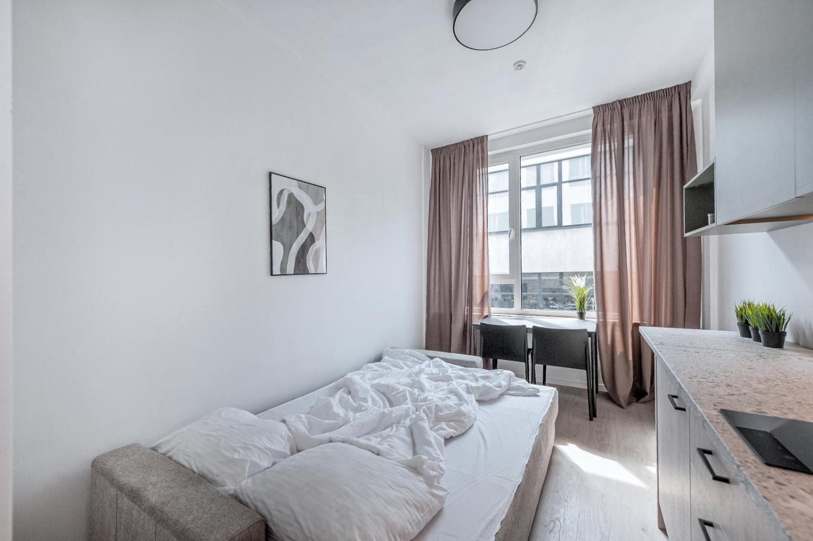 P-One Apartments - Self Check-In Vilnius Ngoại thất bức ảnh